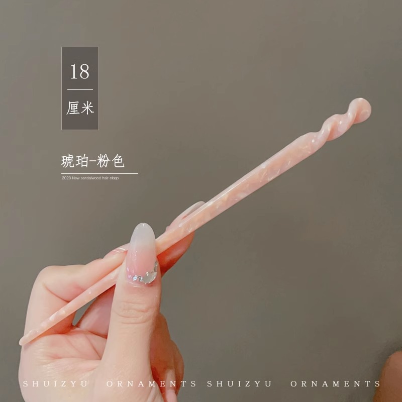 Nuevo estilo chino flange flores alfileres de cabello de alta calidad mujer cabeza trasera alfileres de cabello chino cheongsamos alfileres de cabello tocado