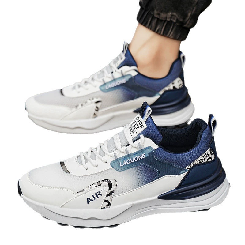Demi-season footwear, summer breathable sports shoes for leisure, high-quality style, for teenagers