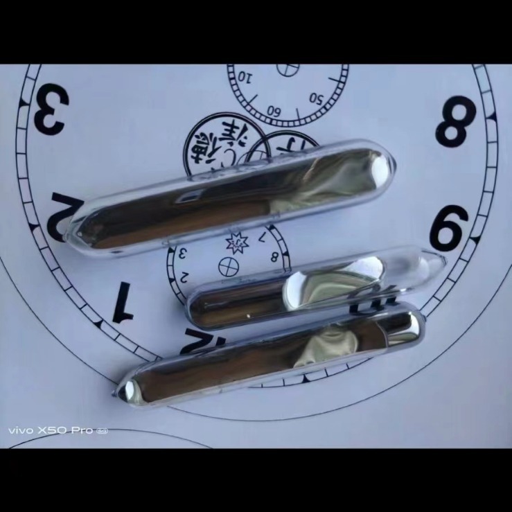 水银摆钟 水银柱 钟银摆 液体银摆