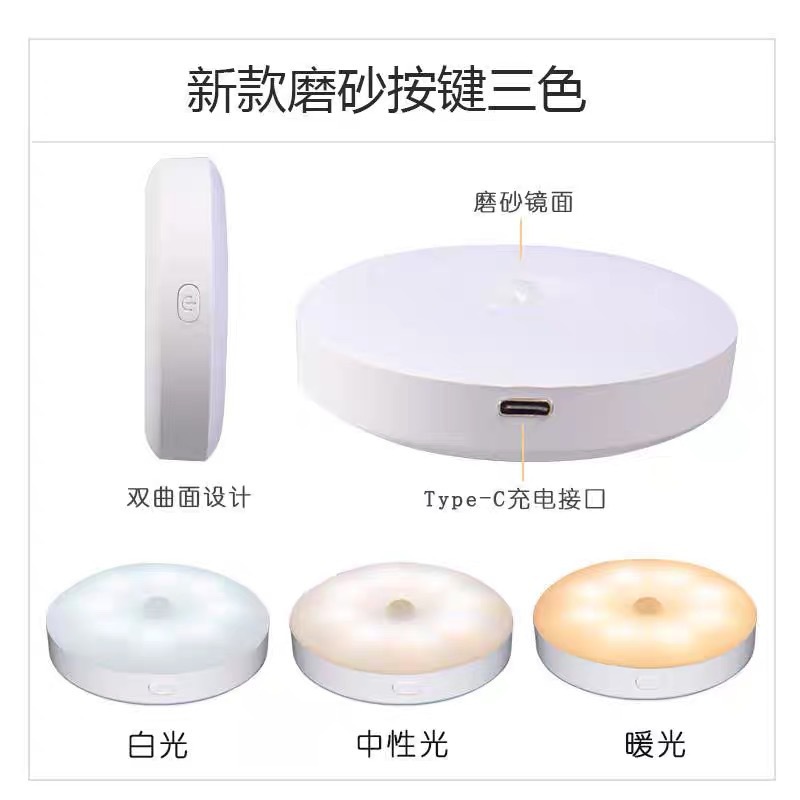 Physiological induction night light