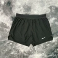 Style 7002 Dual-Tone NK Shorts - Black