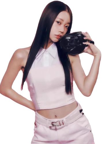 Bago Lady 2025 Ballet Style Mini Heart Handbag with Bow Sweet and Cute Shoulder Bag