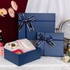 Rectangular gift box with bow, wholesale
