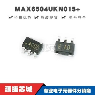 MAX6504UKN015+ �zӡACGD �NƬSOT-23-5 �ضȂ����� ȫ��ԭ�b��Ʒ