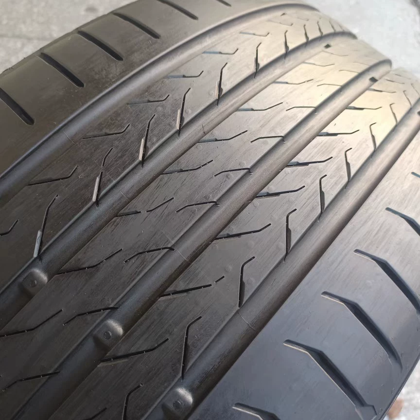 Б/у шины Continental 265/40R22 EC6 Q 109V самовосстанавливающиеся с губкой NIO ES EC