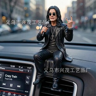 Ozzy Osbourne Car-BobbleheadFigure܇�d�[����������o��Ʒ����