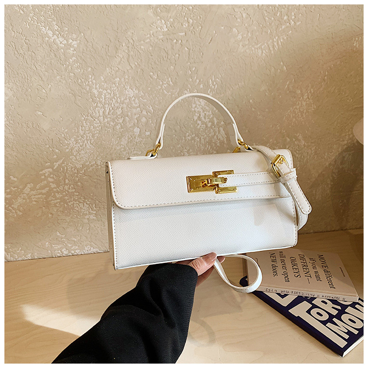 Bolso de mano de alta sensación para mujeres 2026 nuevo estilo coreano nicho bolso de hombro de mujer de textura ligera bolso de lujo image 14