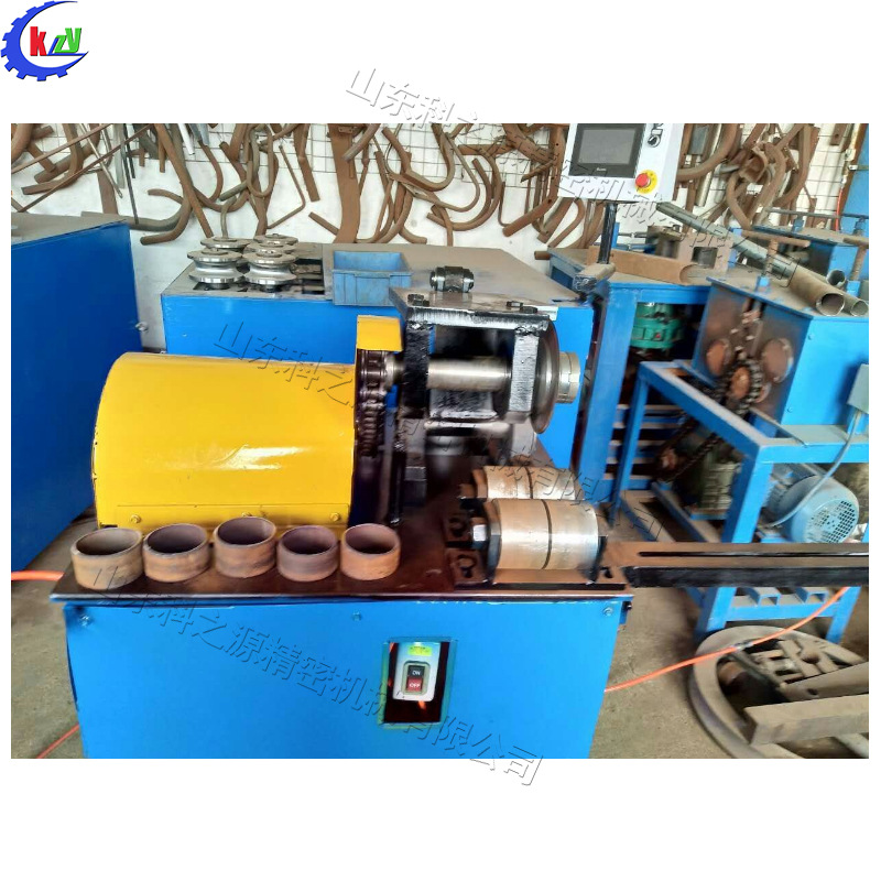 气动钢管铁管铜管切管机滚刀切管机圆锯片塑料管管材滚切设备