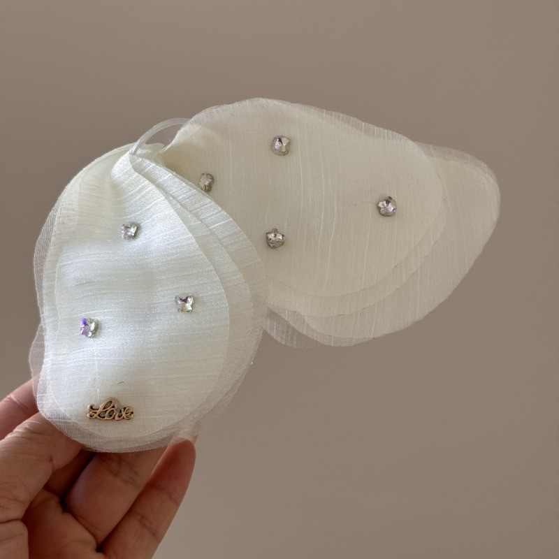 Pinzas para el cabello coreanas exquisitas y de alta gama para mujer, versátiles para peinados recogidos en la parte posterior de la cabeza, pinzas de tiburón, tamaño extragrande para cabello grueso, pinzas de garra, horquillas.