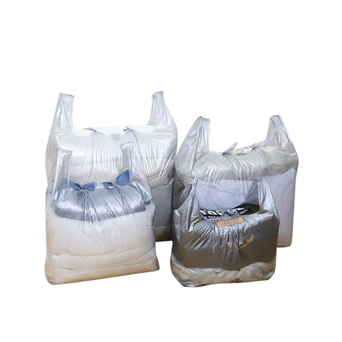 Moving packing bags, disposable quilt finishing clothes storage bags, thickened packaging large plastic bags wholesale