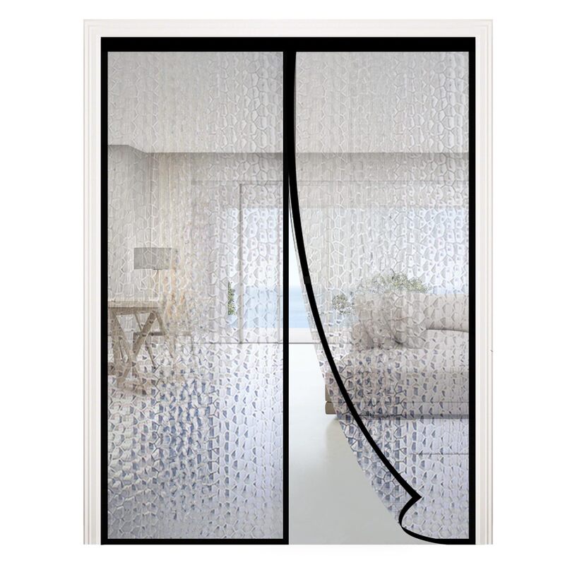 Amazon's Cross-Border Best-Selling Thermal Insulation Door Curtain, Winter Windproof and Air-Conditioning Isolation Curtain, No-Punch Magnetic Door Curtain Wholesale Amazon's Cross-Border Best-Selling Thermal Insulation Door Curtain, Winter Windproof and Air-Conditioning Isolation Curtain, No-Punch Magnetic Door Curtain Wholesale