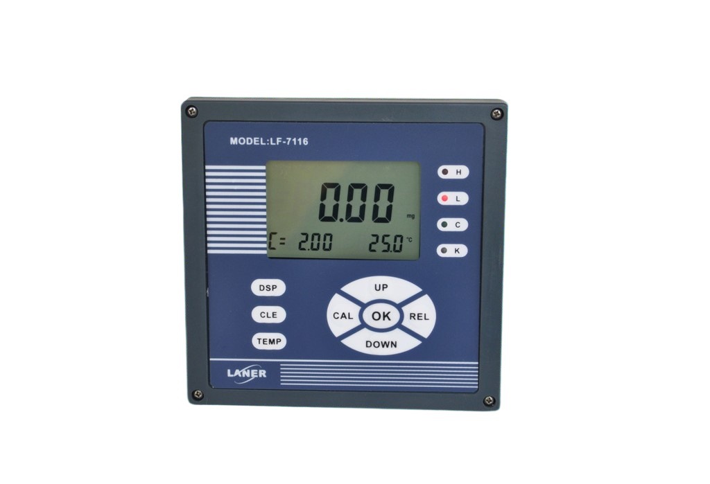 氟离子检测调节控制仪 0-1000mg/l 大量程氟离子浓度在线监测仪