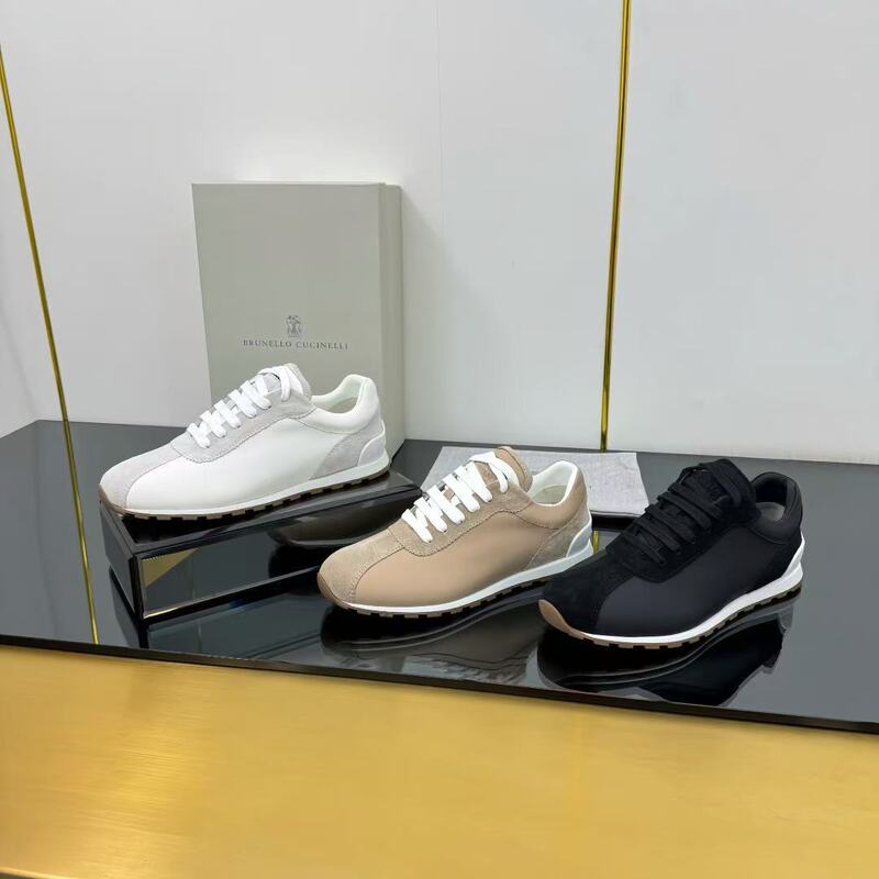 Designer Niche New Style Women's Fashion BC Casual sneaker Women's Foot Show Simple All-match Lace-up Flat Forrest