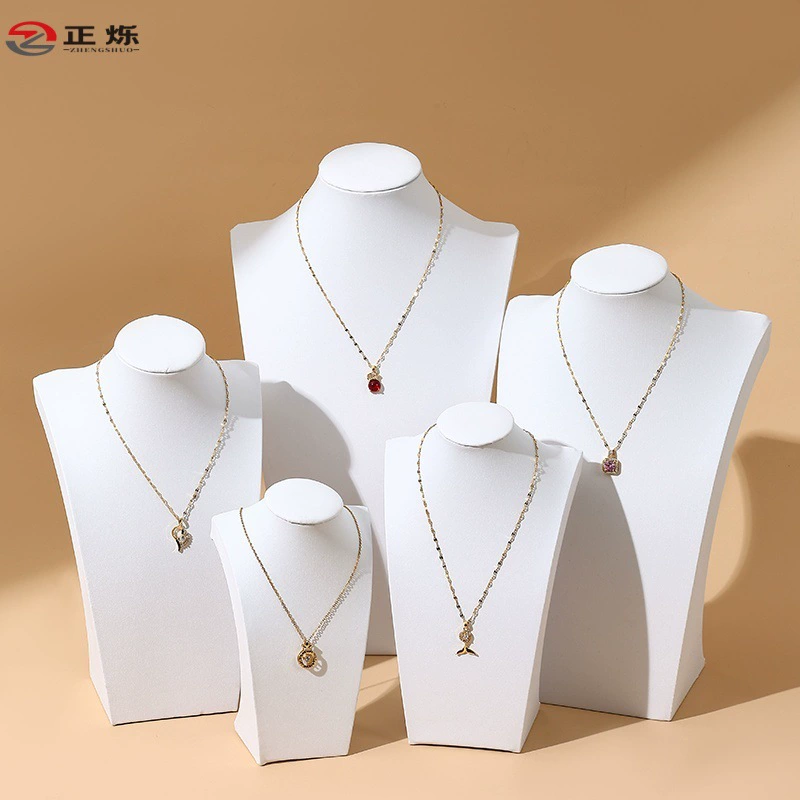 Necklace, stand, mannequin head, accessory, wholesale