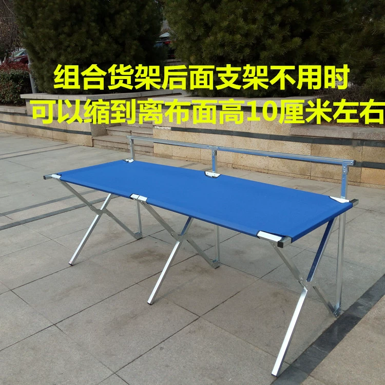 [架促销布衣折叠米夜市2饰品展示桌摆地摊货架米摆摊米1服装]