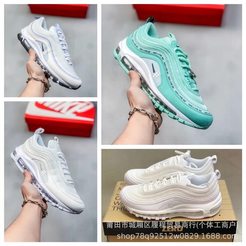 Putian Pure Original Max 97 Retro Non-Slip Wear-Resistant Air-Cushioned Low-Top Casual Running Shoes for Men and Women Putian Pure Original Max 97 Retro Non-Slip Wear-Resistant Air-Cushioned Low-Top Casual Running Shoes for Men and Women