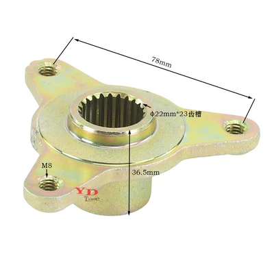 accessories 50-110CC small kart motorcycle: Other brake systems