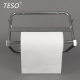 silver wall-mounted multi-purpose industrial wiping paper oil-absorbing paper large roll paper holder marine punching fixed bracket
