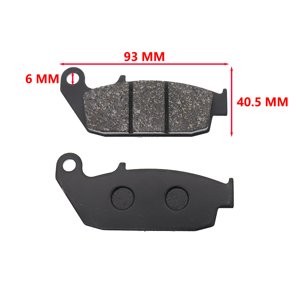 Pastillas de freno de disco de motocicleta Pastillas de freno de disco Pilas de freno Kart ATV CBR-2 de WJ150-18 ATV