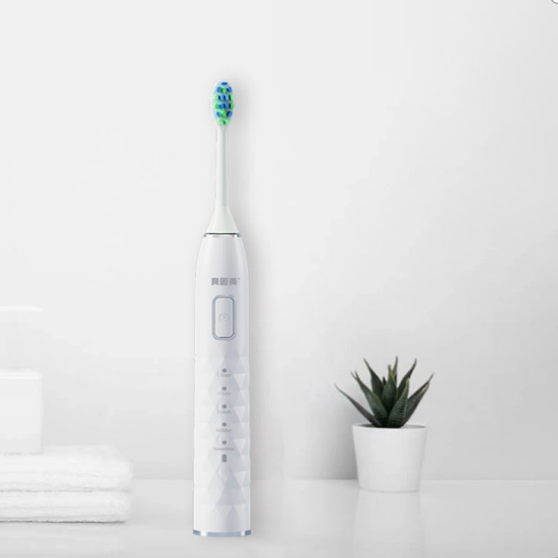 Beingmate Sonic Vibration Electric Toothbrush Adult Oral Cleaning Soft Hair Set Gift Box Yx-Bym-008