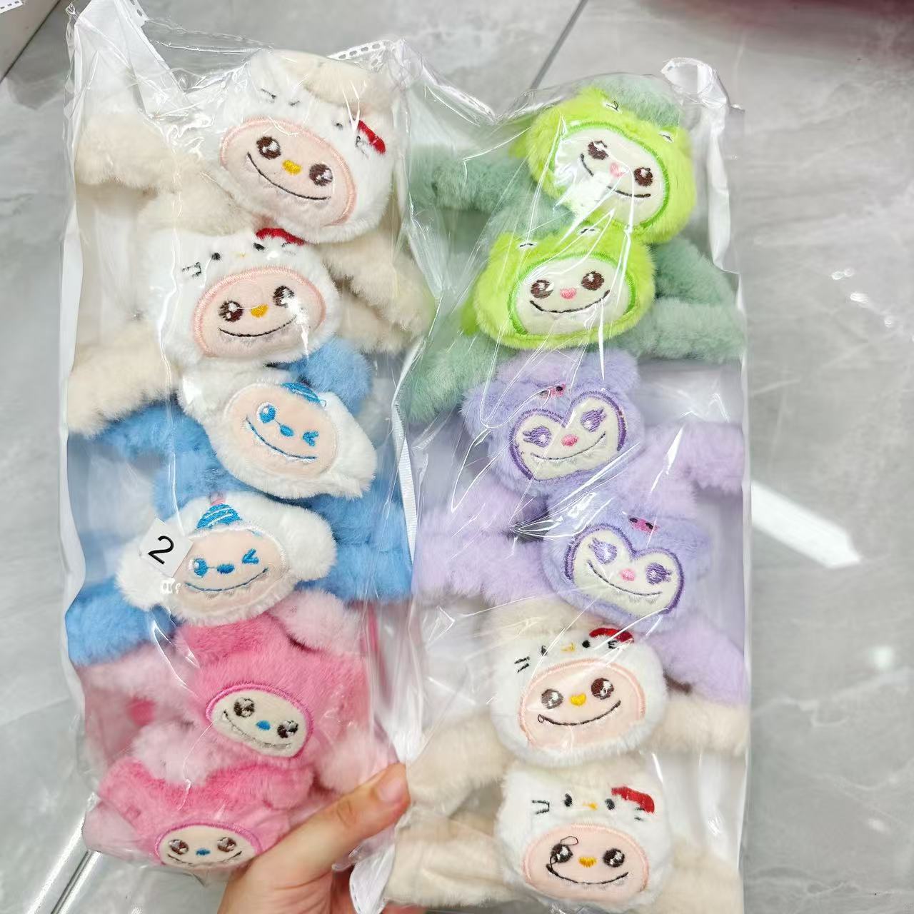 15 (13cm 양면 만화 머리)