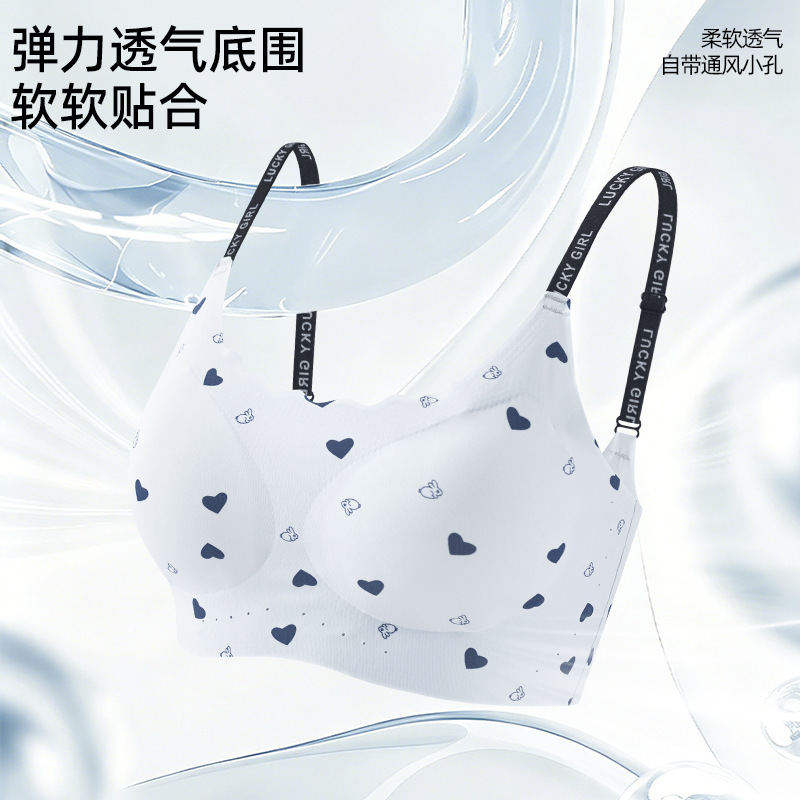 【Same Product as on Douyin】Three-Stage Teenage Girls' Development Period Underwear, Sports Shaping Bra for Middle School, High School, and College Students
