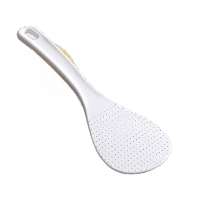 Cuillère à riz antiadhésive en plastique pour cuiseur à riz_voghion.com