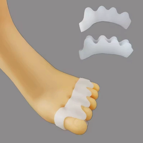 Трансграничный заводской сепаратор пальцев, сепаратор пальцев с пятью отверстиями, SEBS, перекрывающийся зажим для пальца, защита пальцев