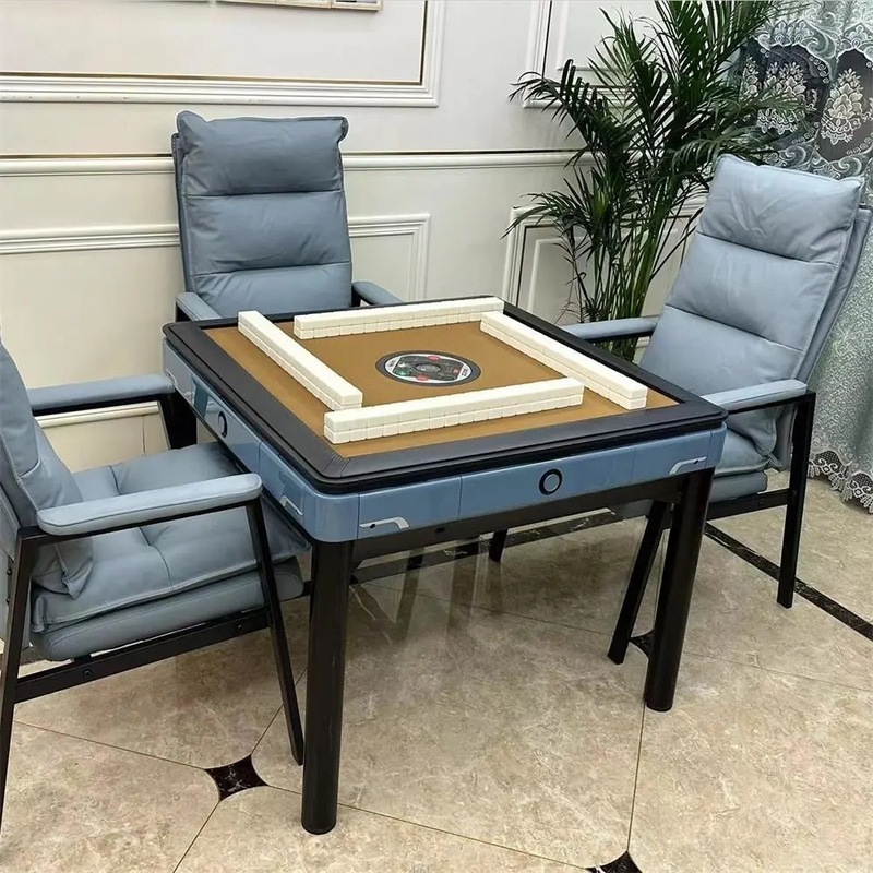 静音款全自动麻将机餐桌两用四口机不卡牌麻将馆棋牌室电动麻将桌|undefined