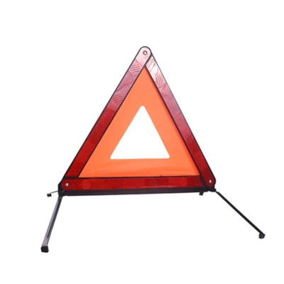 Safety Triangle Reflective Warning: Warning sign