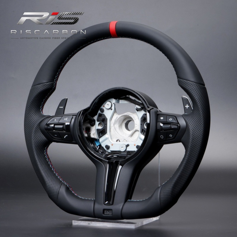 Compatible with BMW flat-bottom Black Warrior red label steering wheel E70E71E90E81E82E87E88E84E89E91