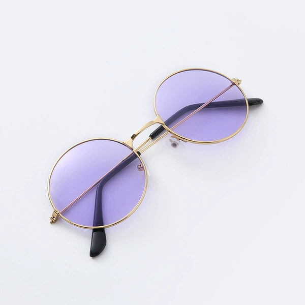 Purple (golden frame)