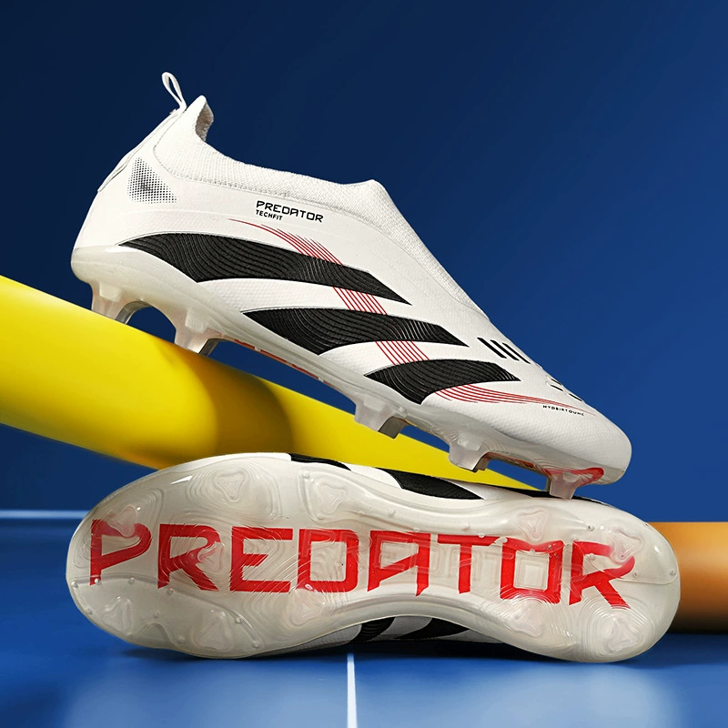 Football Shoes Football Shoes мужской новый стиль трава игра длинные гвозди сломанные гвозди для взрослых подростков оптом через границу