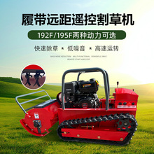 动力强劲大型农场工业草坪遥控割草机器人 甩刀款柴油割草机厂家