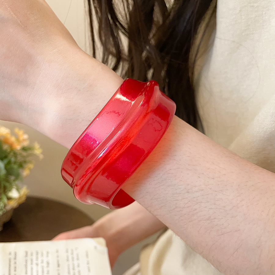 Pulsera Abierta Geométrica Irregular, Estilo 2026, Simple y Versátil, Joyería de Alta Gama