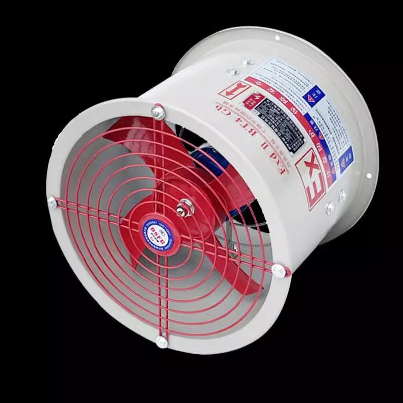 CBF防爆轴流风机排风扇380v工业220v防爆型排气扇防爆换气扇风扇
