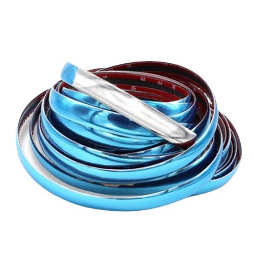 Car window trim modification universal decorative strip, bumper anti-scratch chrome body anti-collision strip, door side strip