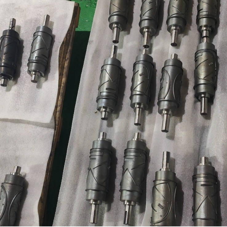 半自动KN95齿模轴刀模轴封边模三件套 全自动齿模刀模两件套