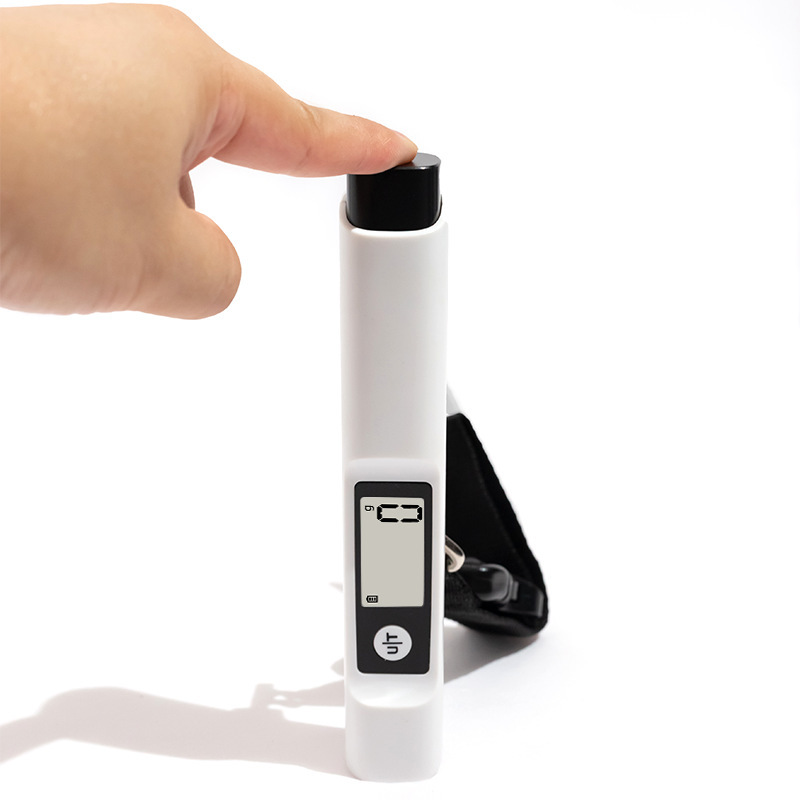 2025 New 50kg Push-Type Self-Generating Satchel Scale Digital Luggage Weighing Small and Accurate Household Cross-Border