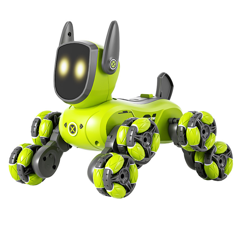 Robot Q200 JJRC de ocho ruedas con inducción por gestos control remoto acrobacias juguete infantil