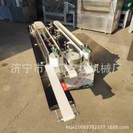 S弯馒头机整形机出口批发 康顺对辊圆馒头机 圆馒头整形机图片