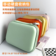 2.5寸移动硬盘包装盒耳机收纳数码充电宝eva数据线