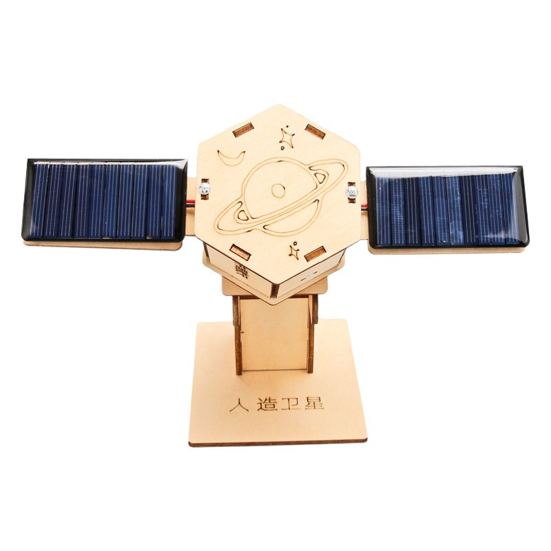 Vapor experimento científico espacio aviación artificial satélite Solar madera física Tecnología pequeña producción juguete
