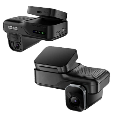 Rear Dual Radar Detection, Video — Driving recorder