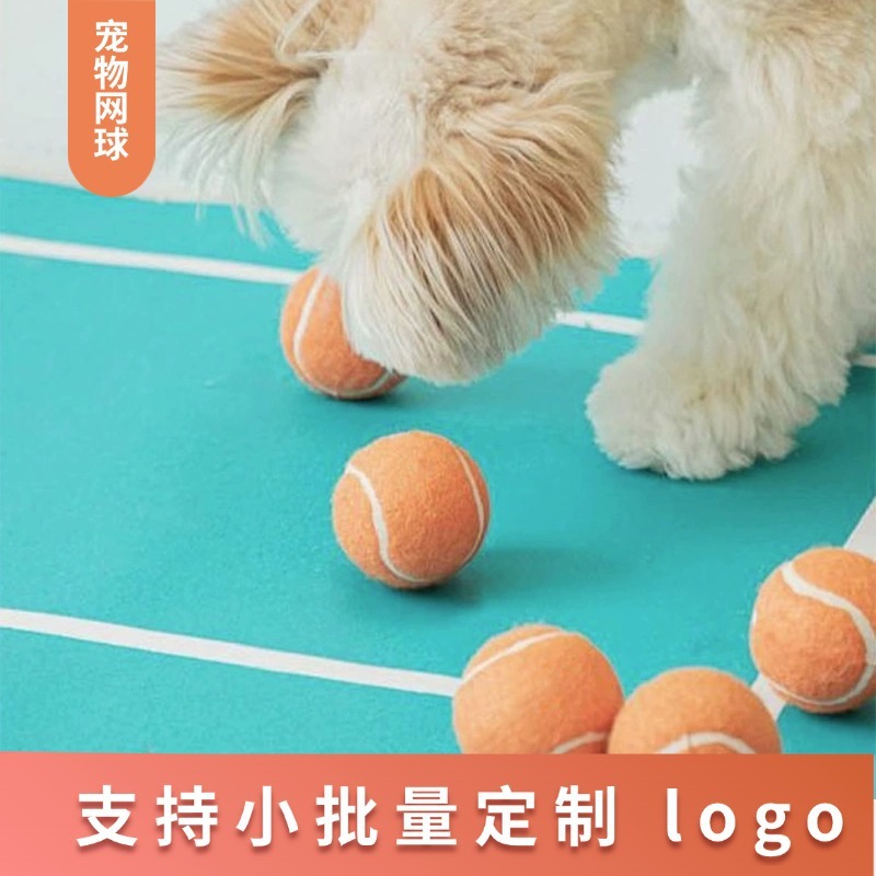 Dog toy ball self-hi to relieve boredom artifact pet side animal husbandry golden retriever Corgi bite-resistant ball molar tennis large and small dog