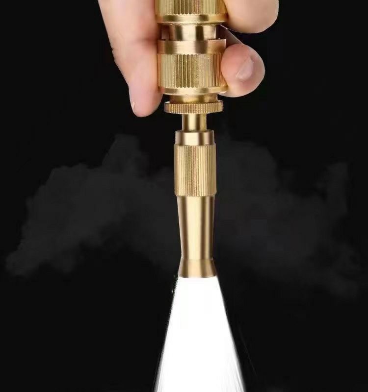 Suitable for car washing high pressure water gun shower direct spray type direct plug water gun household nozzle high pressure car washing water gun suit