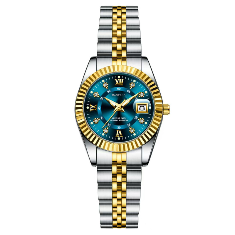 New Simple Fashion Casual Luminous Ladies Quartz Watch Couple Watch European and American Cross-Border Watch Spot Wholesale