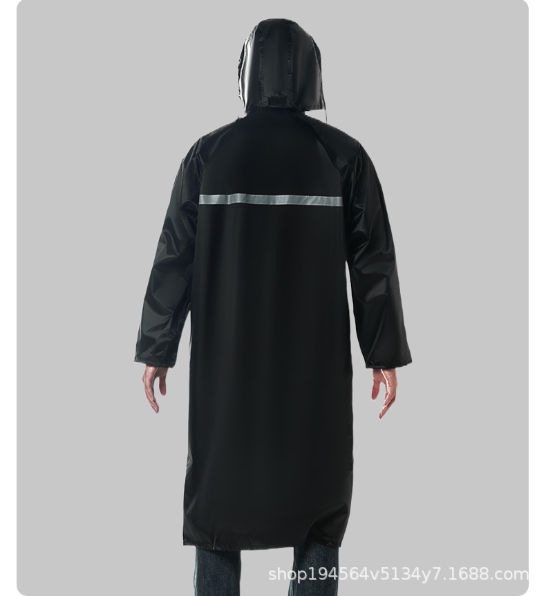 户外长款连体雨衣