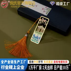 金属工艺品;书签;徽章