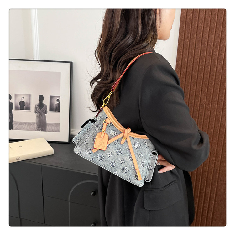 Borsa a tracolla donna vintage borsa a mano elegante versatile_voghion.com
